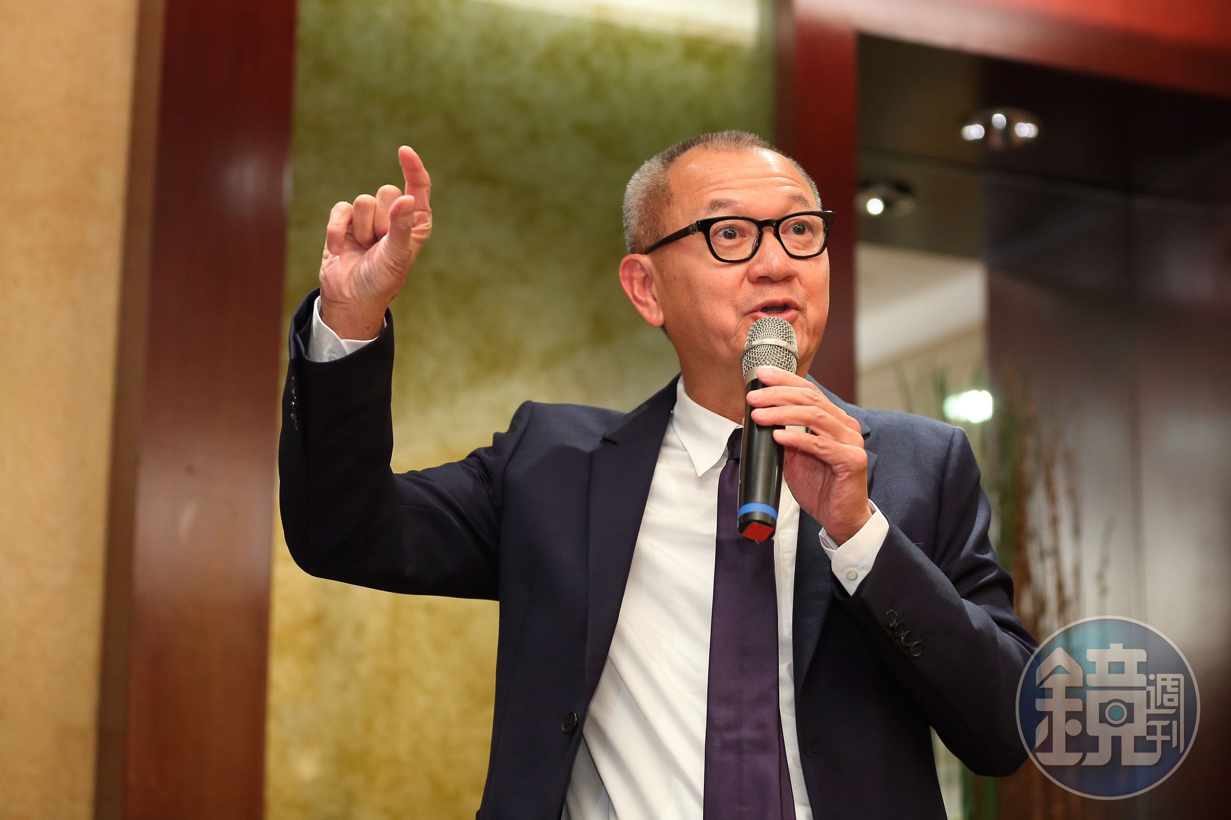 國巨董事長陳泰銘看好未來低軌衛星將在6G發展中，扮演一定的角色。
