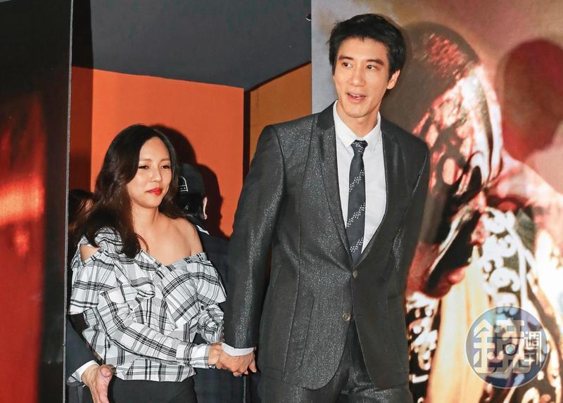 李靚蕾（左）控訴遭王力宏凍結帳戶。（本刊資料照）