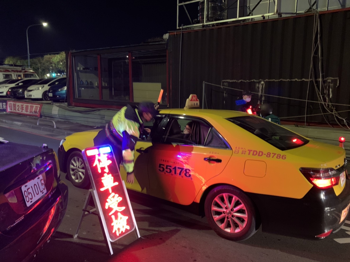 新北警方防制酒駕24小時不間斷，維持高執法強度。（新北市警局提供）