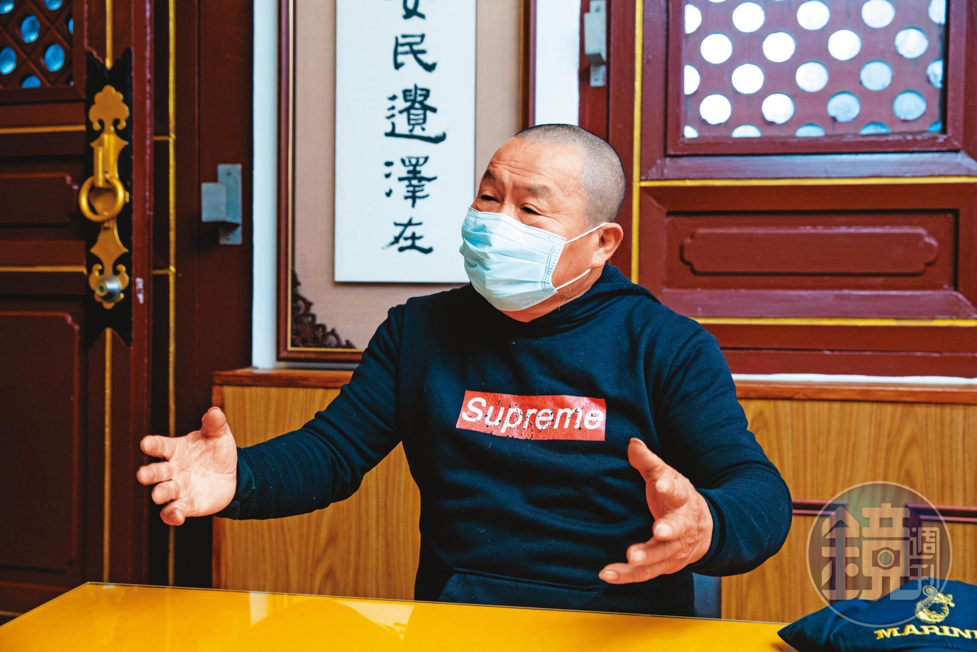 陳敬濬在警察公墓擔任管理員長達26年，遇過不少靈異事件。