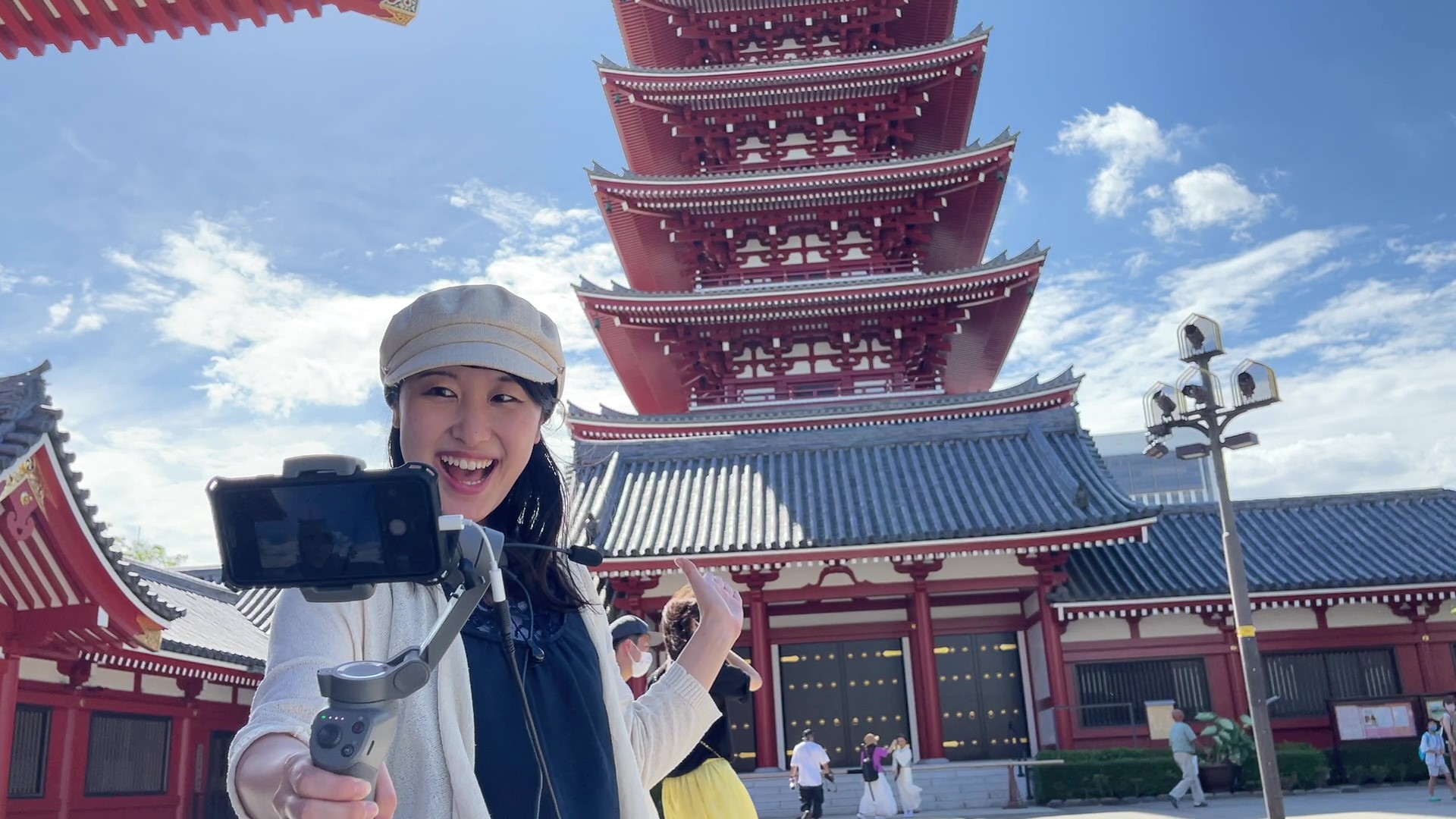 透過線上體驗，在家裡也可以一訪淺草。