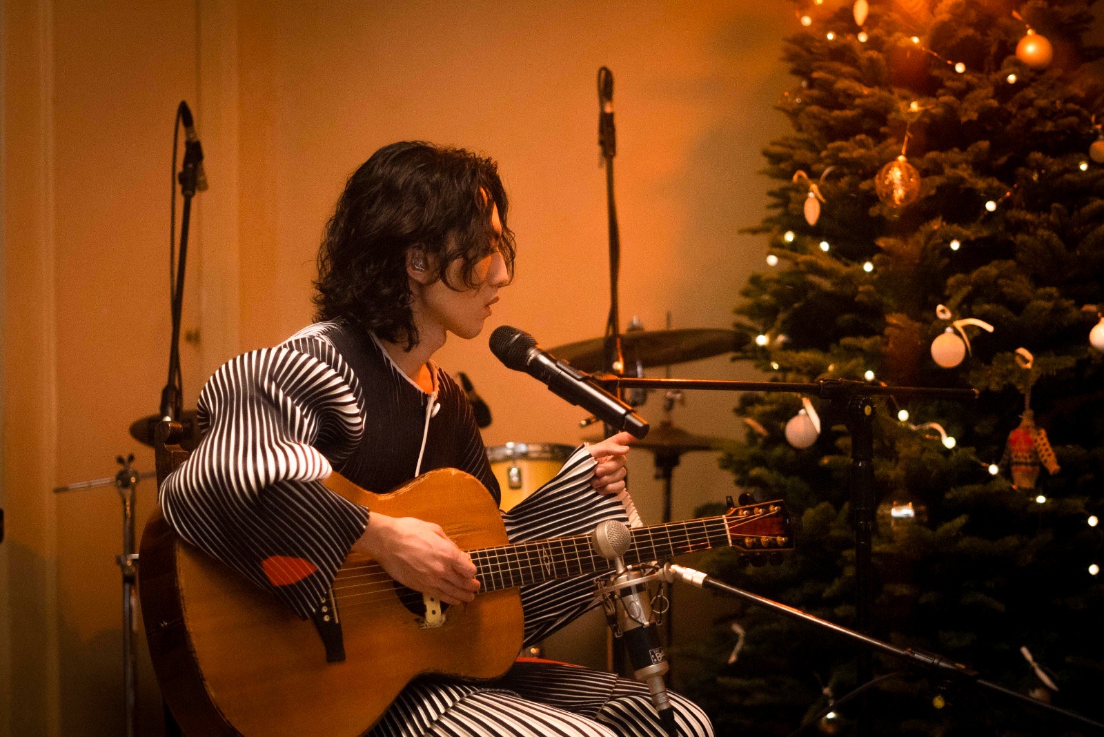 林宥嘉舉辦《XIANG YU YI YANG》個人線上演唱會。（華研國際提供）