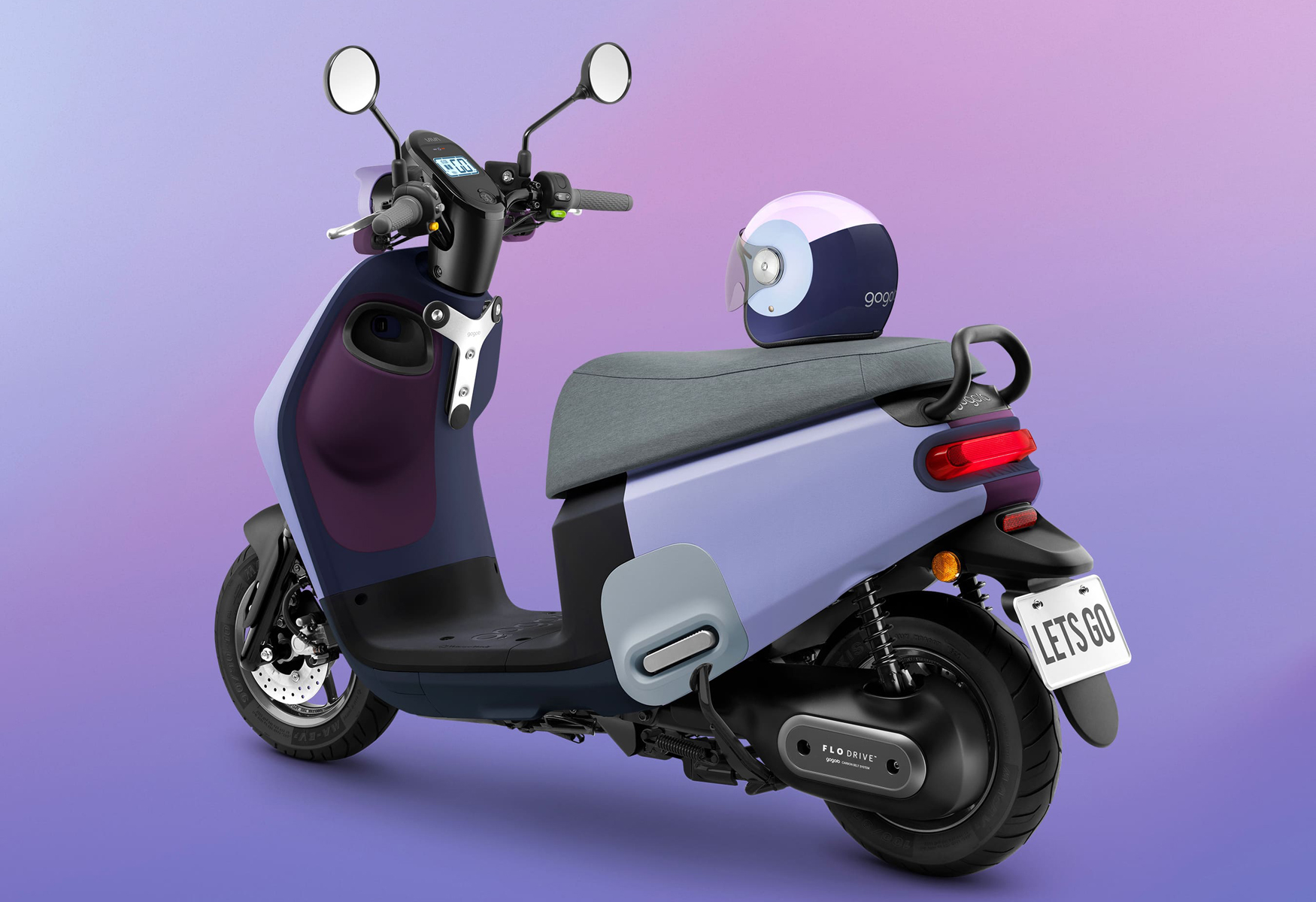 【新車登場】瞄準靚女！Gogoro VIVA MIX 靈魂紫限定版