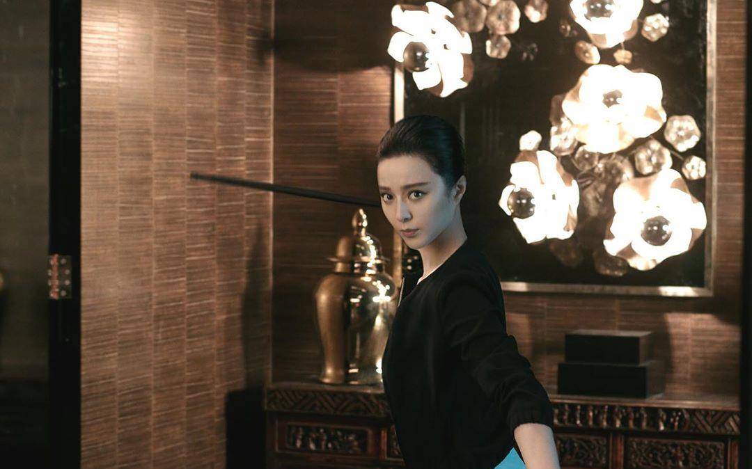 范冰冰參演的《355》1月在全球上映，目前北美票房1400多萬美元，全球也才2800多萬美元而已。（微博圖片）