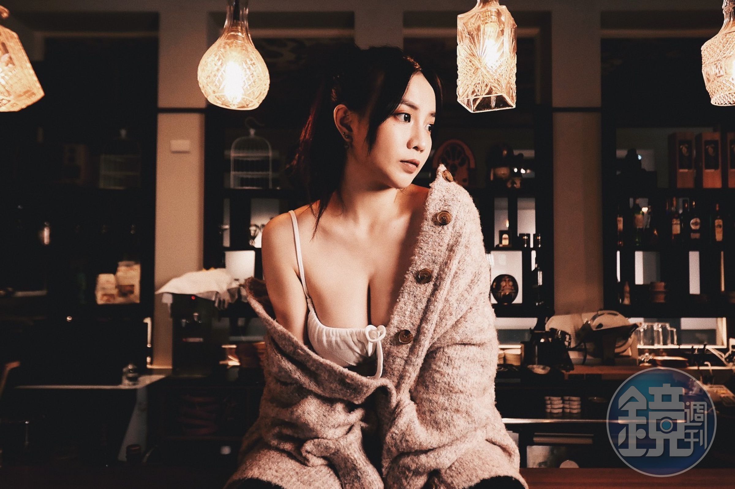 林皮首度挑戰個人寫真，挑戰各種不同尺度。（Welcome Music 提供）