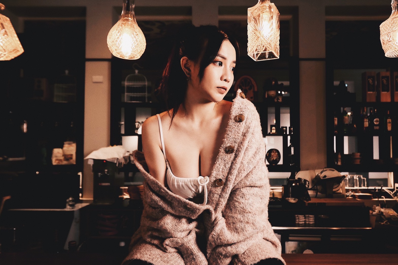 林皮首度挑戰個人寫真，挑戰各種不同尺度。（Welcome Music 提供）
