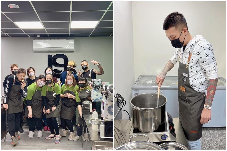 鳳梨在嘉義開設手搖飲店，因為生意實在太好原物料全被買光，急忙宣布今（14日）休息1天。（翻攝自鳳梨 吳泓逸臉書）