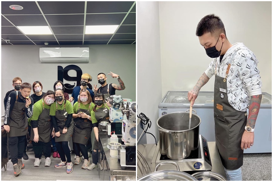 鳳梨在嘉義開設手搖飲店，因為生意實在太好原物料全被買光，急忙宣布今（14日）休息1天。（翻攝自鳳梨 吳泓逸臉書）