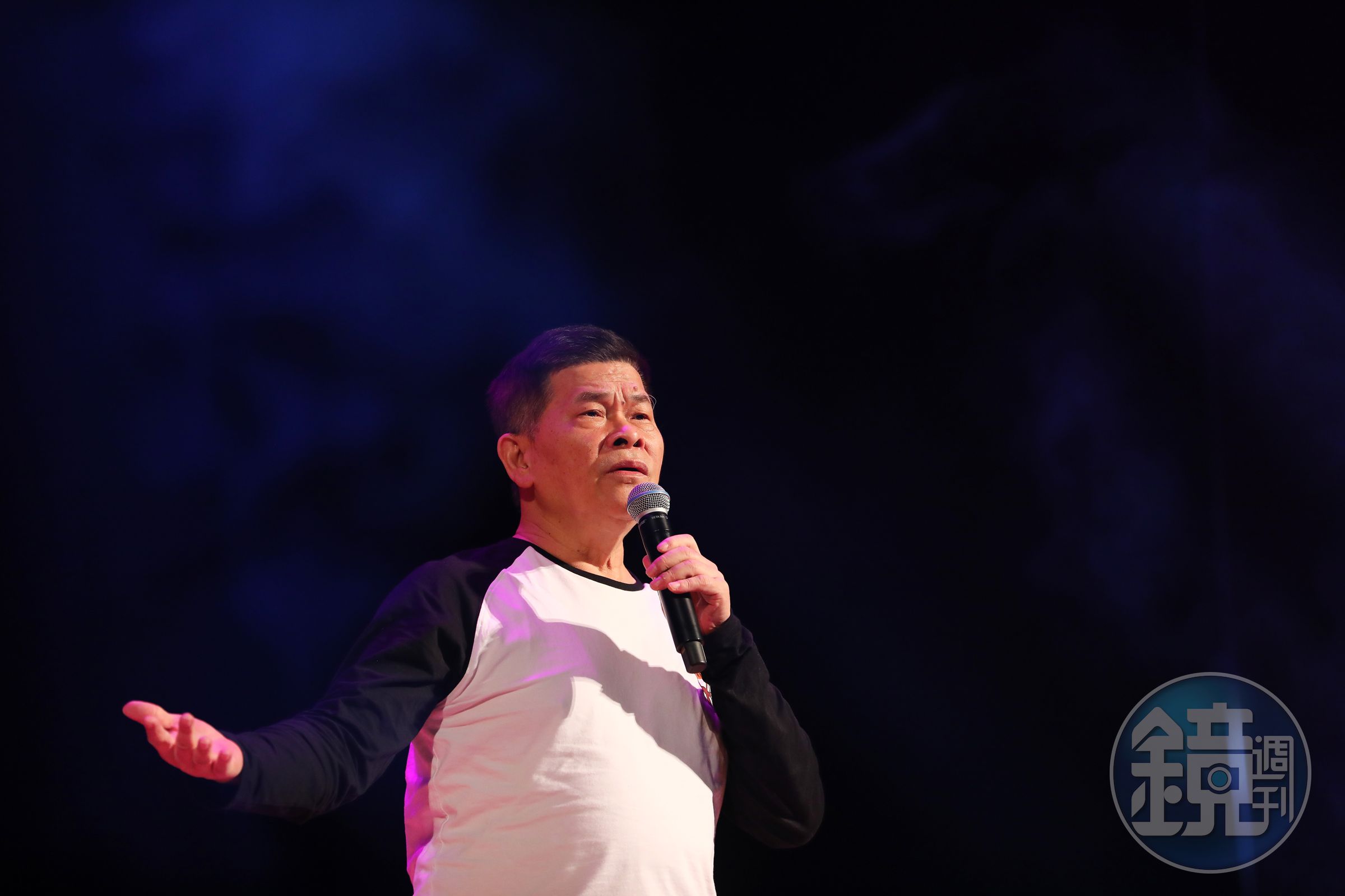 創作欲強盛是澎恰恰與其他綜藝大哥最不同的地方。