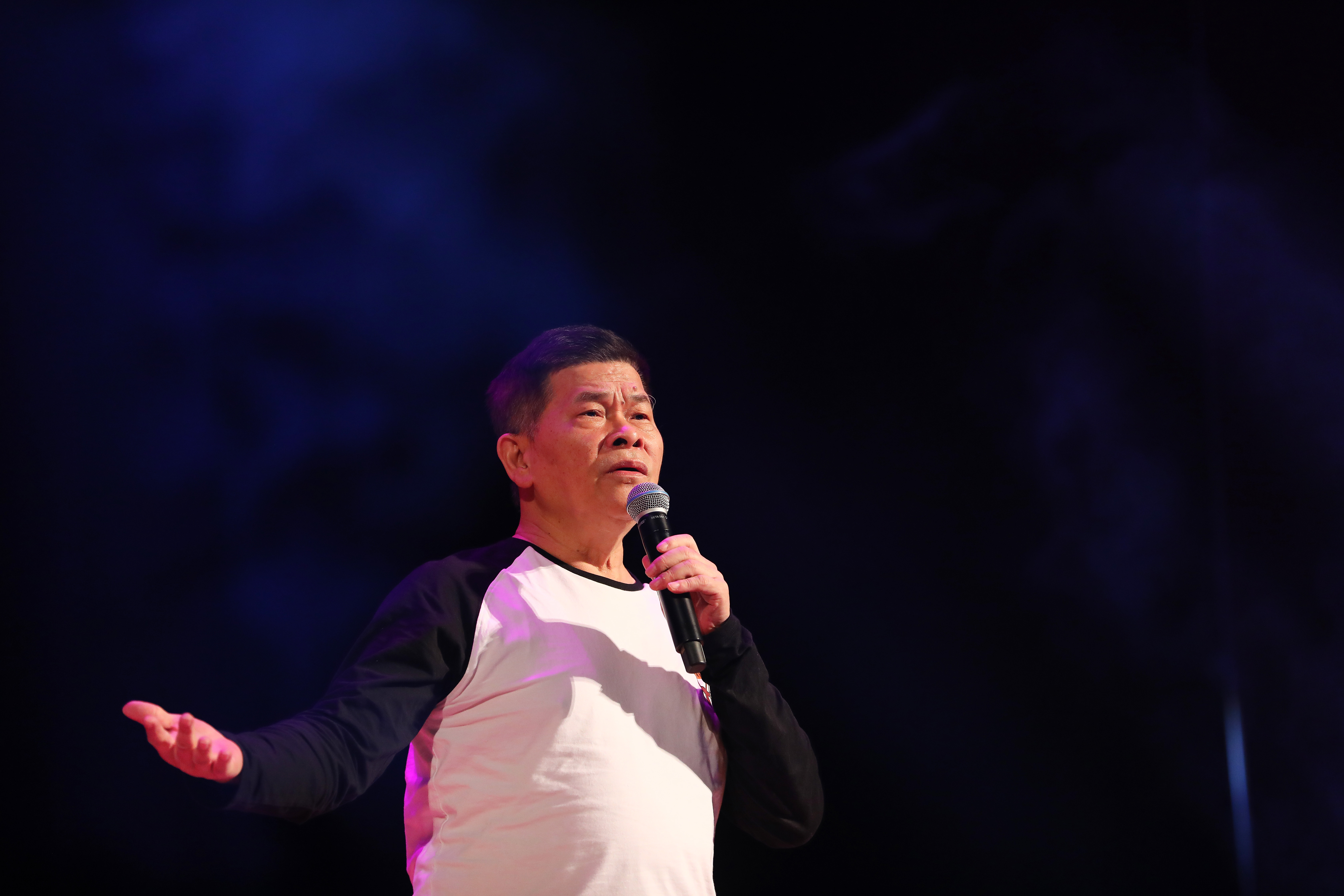 創作欲強盛是澎恰恰與其他綜藝大哥最不同的地方。
