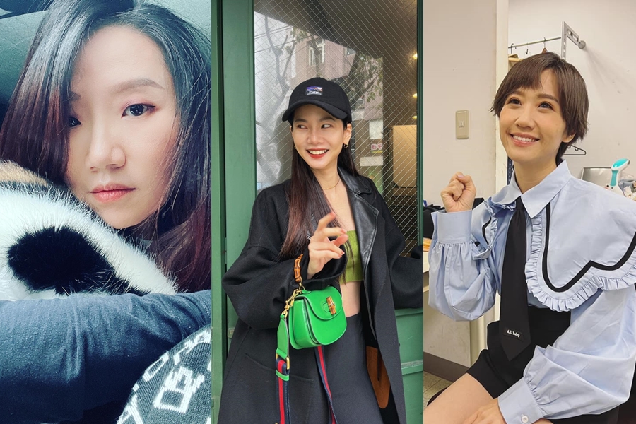 近來網路平台興起，不少藝人都跨界經營YouTube，左起為陶晶瑩、曾之喬、Lulu。（翻攝陶晶瑩、曾之喬、Lulu臉書）