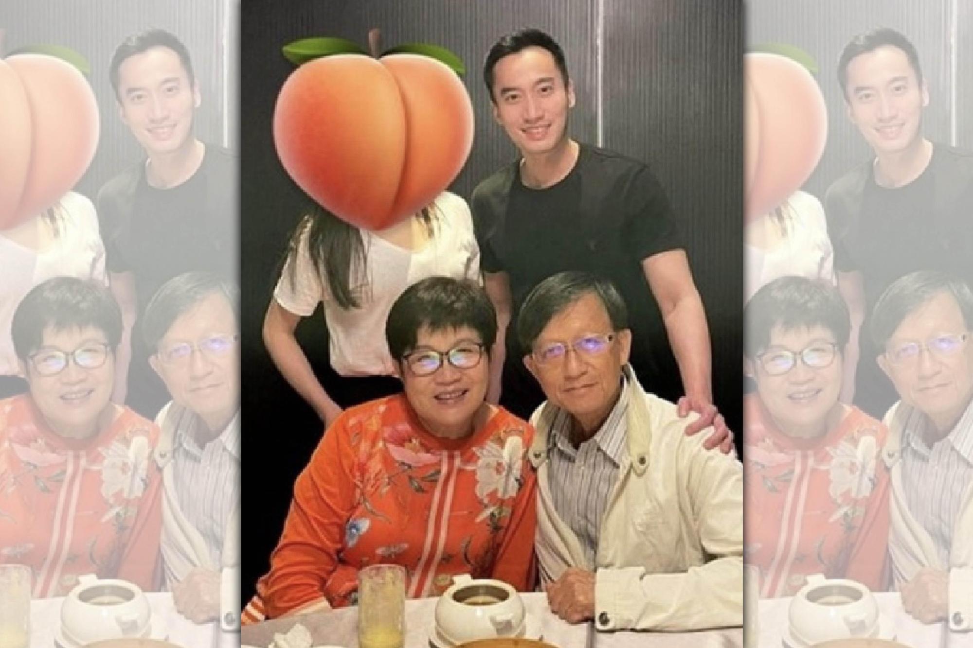 賴弘國三度結婚，娶回前空姐Alice。（翻攝自賴弘國IG）