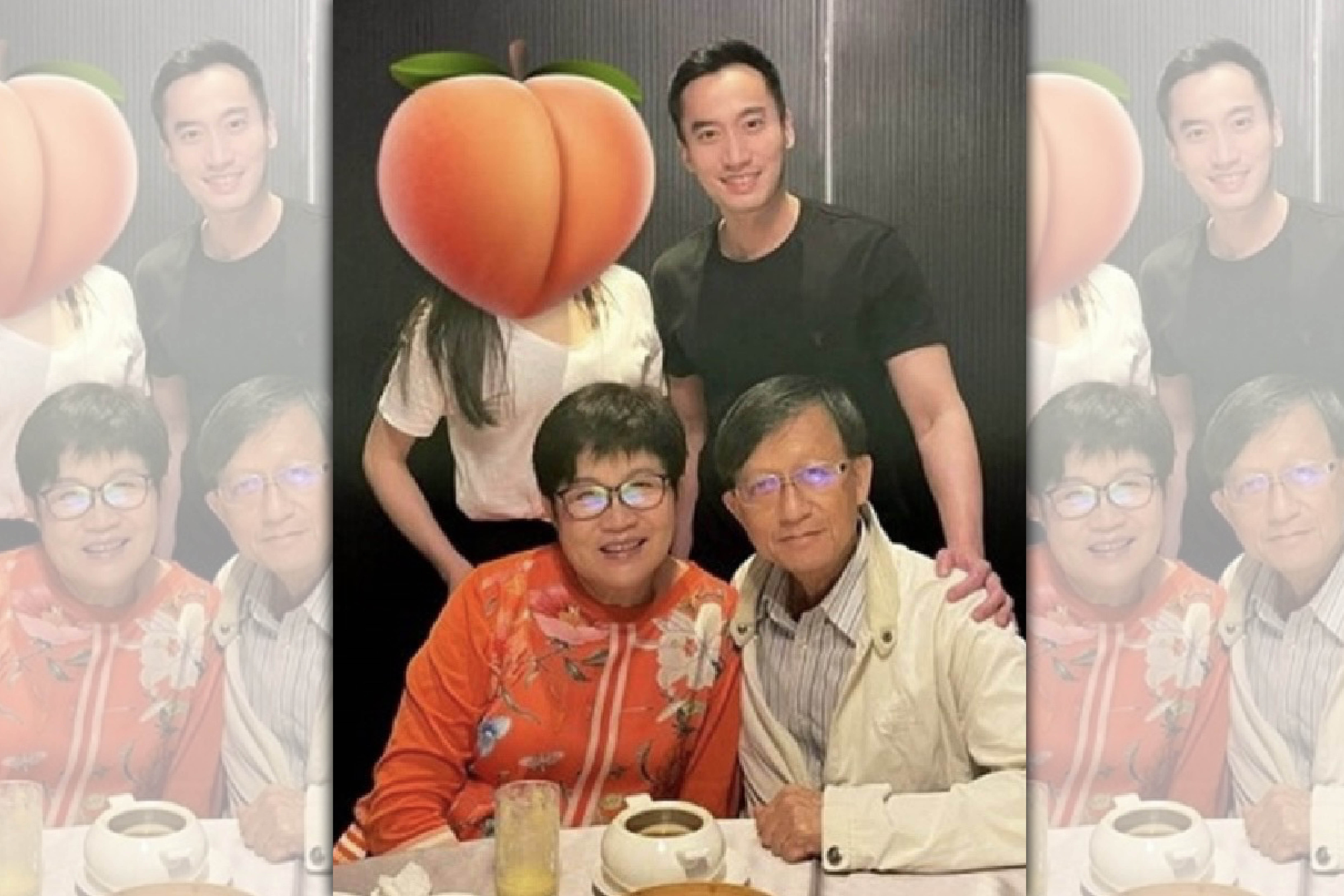 賴弘國三度結婚，娶回前空姐Alice。（翻攝自賴弘國IG）