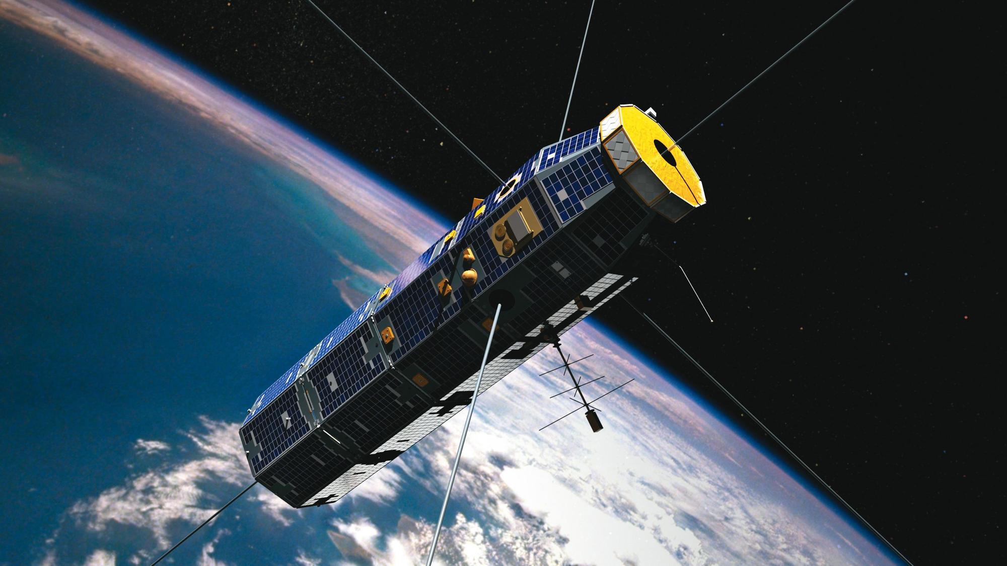 隨著5G、電動車、元宇宙等先進科技發展,低軌衛星成為未來關鍵設備。(圖片來源:NASA)