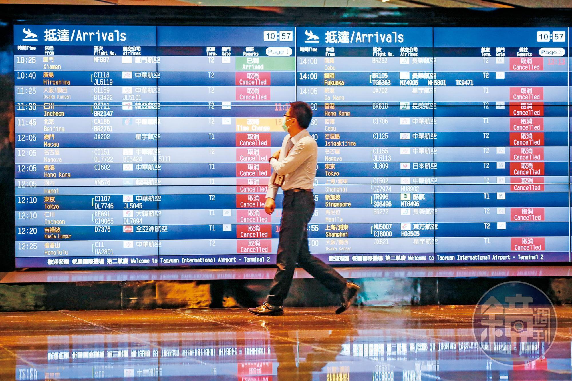 疫情指揮官陳時中說：「台灣貿易立國，會優先考慮開放商務旅客入境。」將於元宵節後「考慮邊境鬆綁的措施」，極為嚴格的商務簽證將會放鬆。