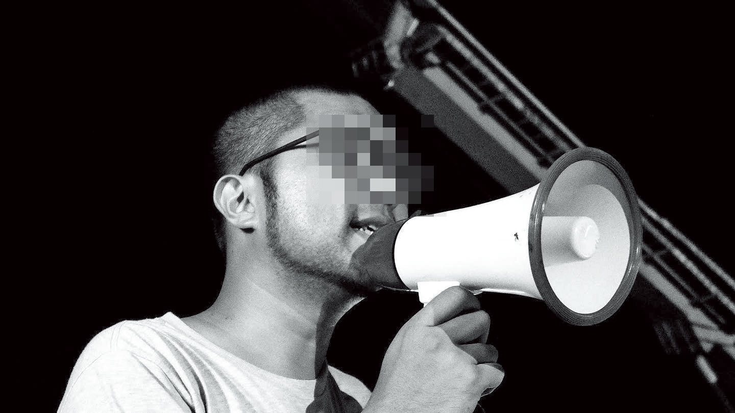 該名副導演曾參與多部電影拍攝，在圈內小有名氣。（翻攝臉書）