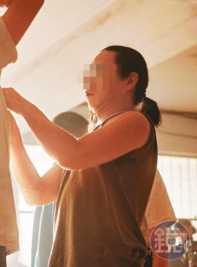 曾參與多部電視劇、電影拍攝的已婚收音師,遭多名女子指控是性騷慣犯。(讀者提供)
