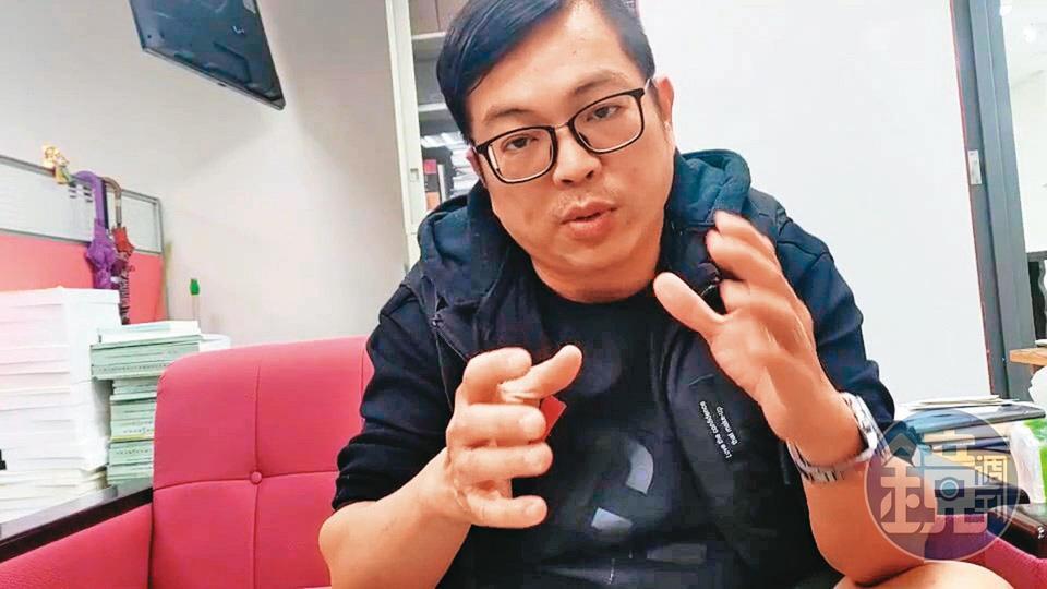 知名MV製片王漢聲呼籲,男性同業應要尊重女性,不該讓影視圈蒙塵。