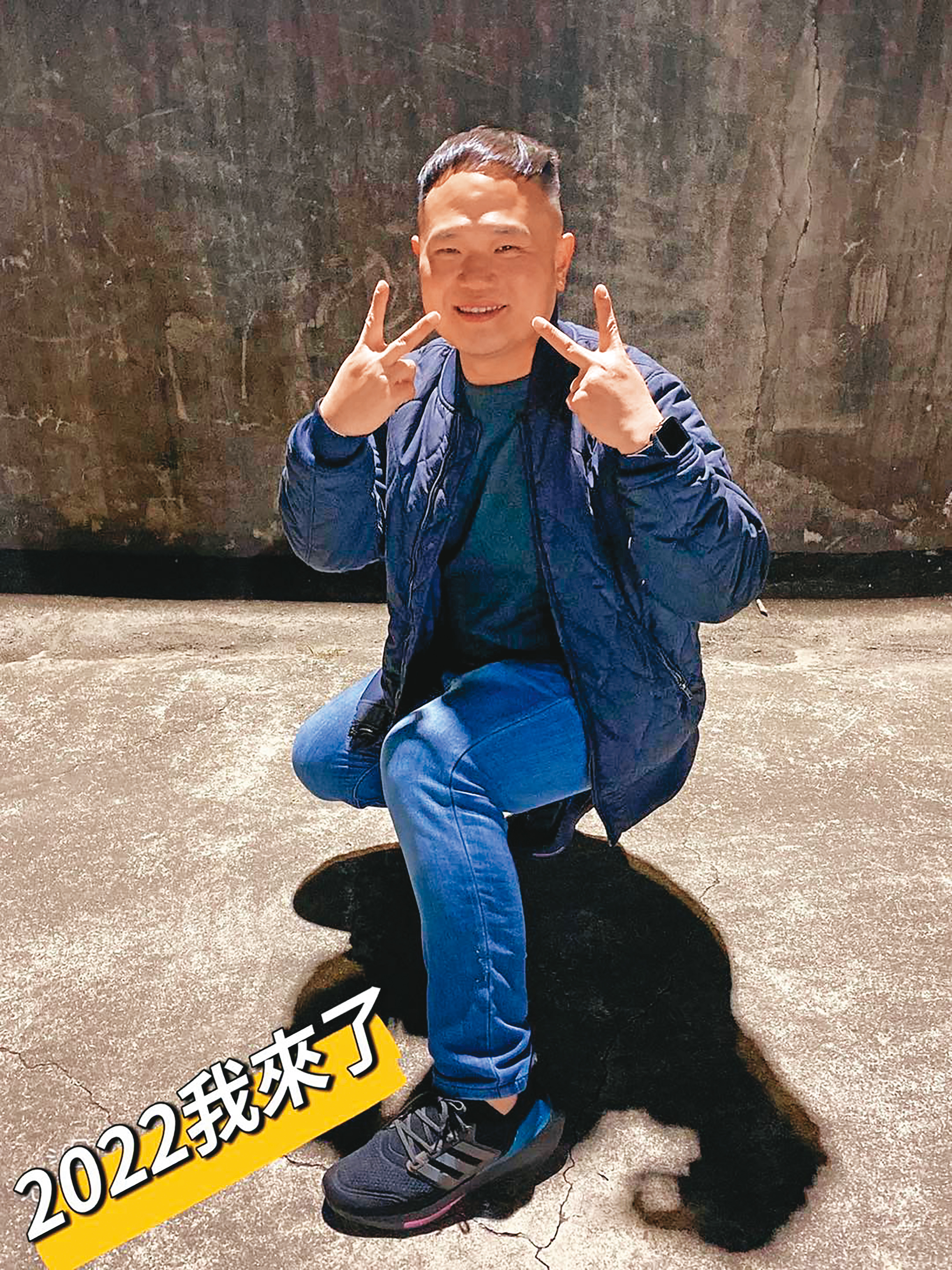 獲民眾黨提名參選雲林縣議員的陳乙辰,曾犯恐嚇罪遭判刑,判決書更指他「不知潔身自愛」。(翻攝陳乙辰臉書)