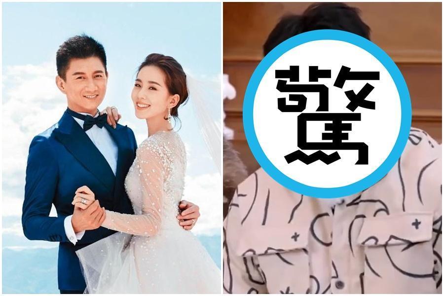 吳奇隆難得在中國綜藝節目露面，略顯臃腫的體態卻成為網友吐槽的焦點。（翻攝自微博）