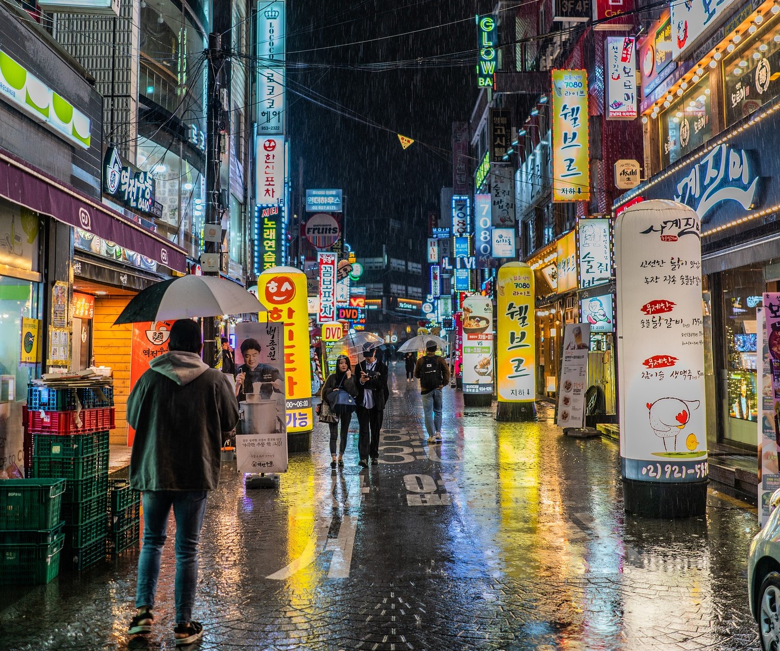 南韓COVID-19疫情相當嚴峻，連5天接通報逾5萬人染疫。（pixabay／攝影師：Seoulinspired）