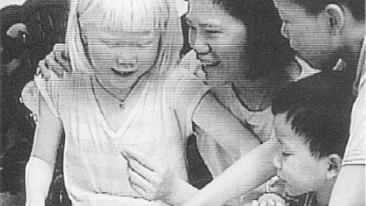 楊力州大二時看了吳乙峰執導紀錄片《月亮的小孩》，為日後入行埋下種子。（翻攝自tidf.org.tw）