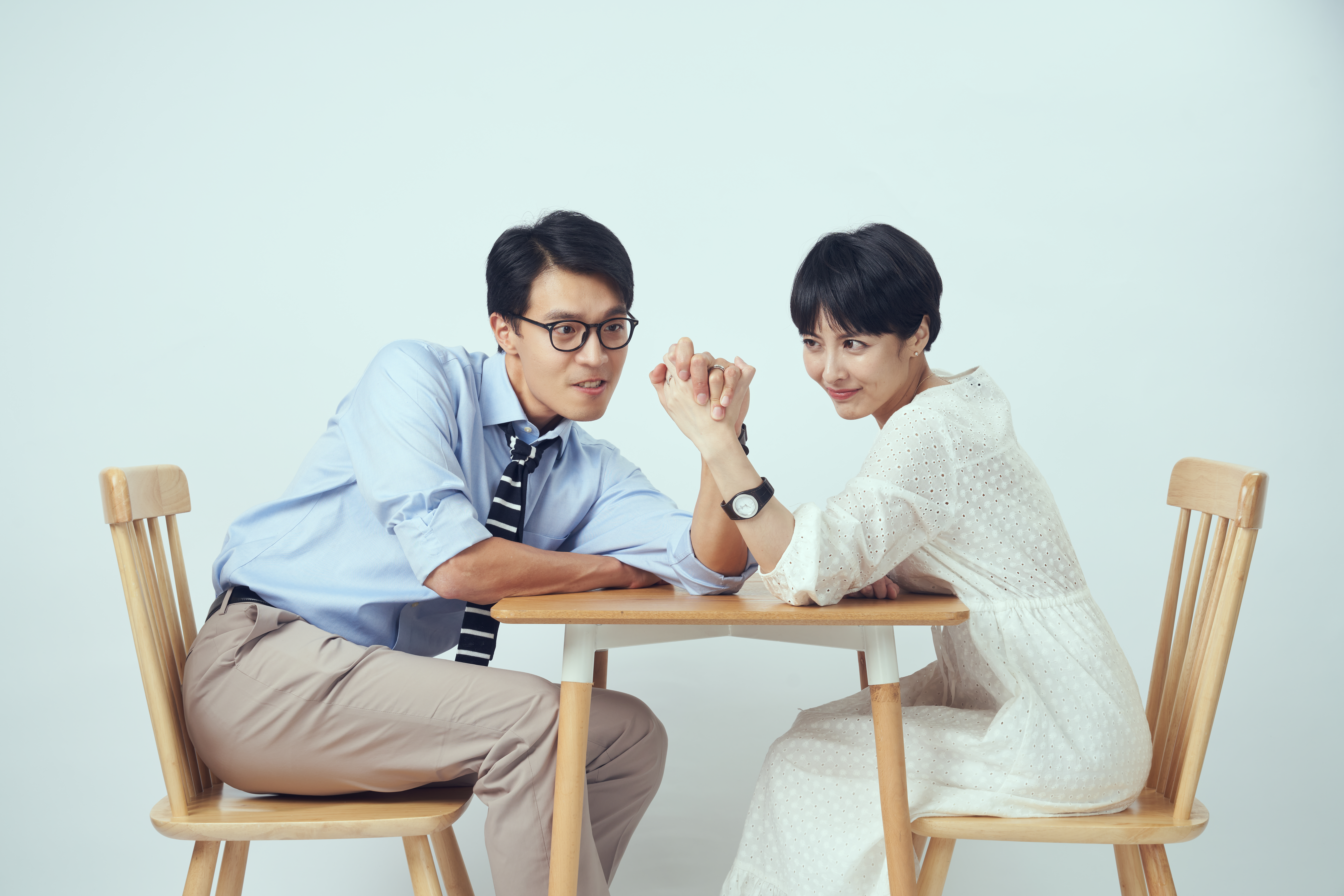 舞台劇《婚內失戀》和「網路溫度計」合作「婚內失戀的十種悲涼狀態」網路調查。（巨宸製作提供）