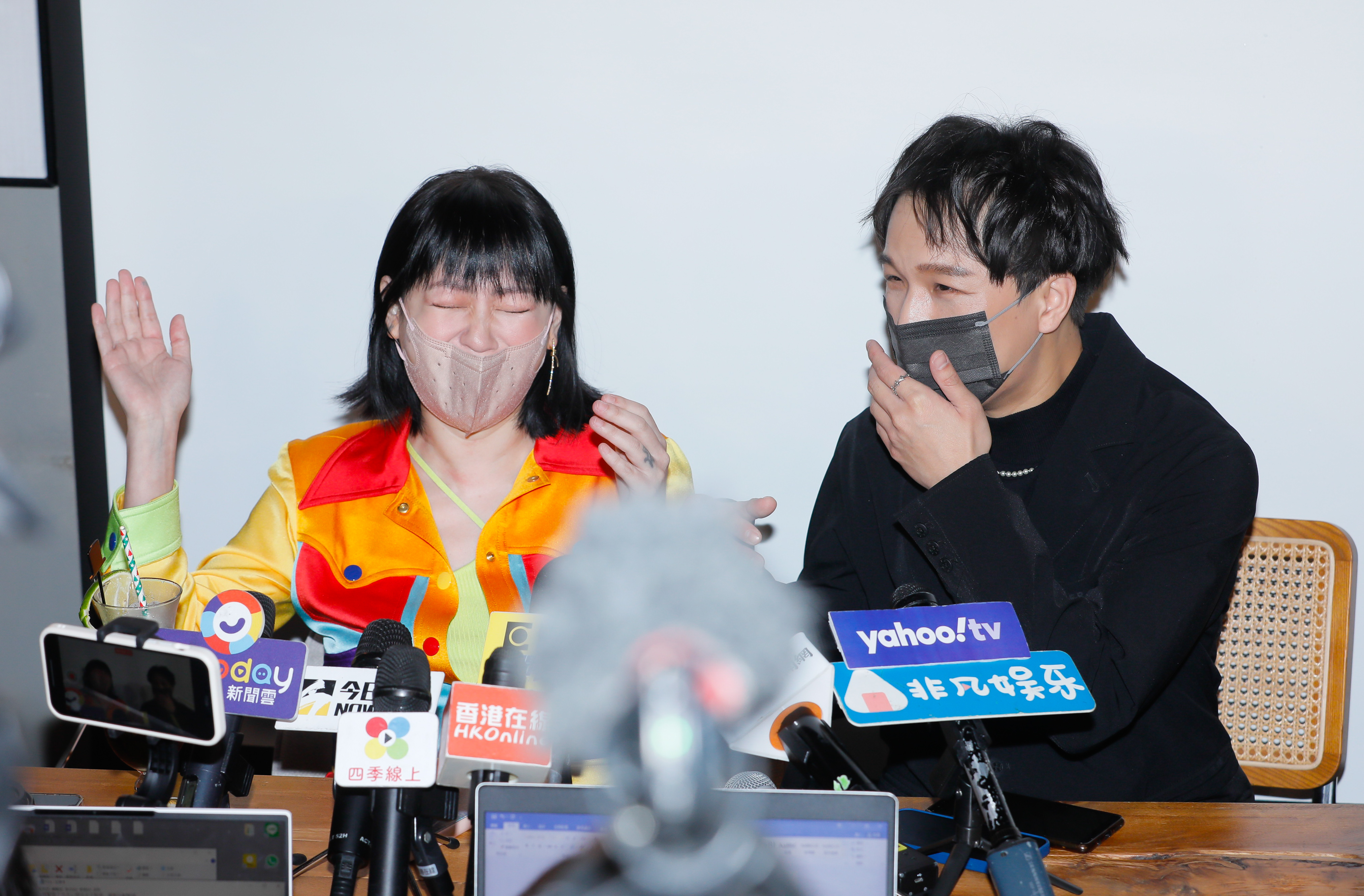 小S談及自己的性事，笑到臉部糾結。