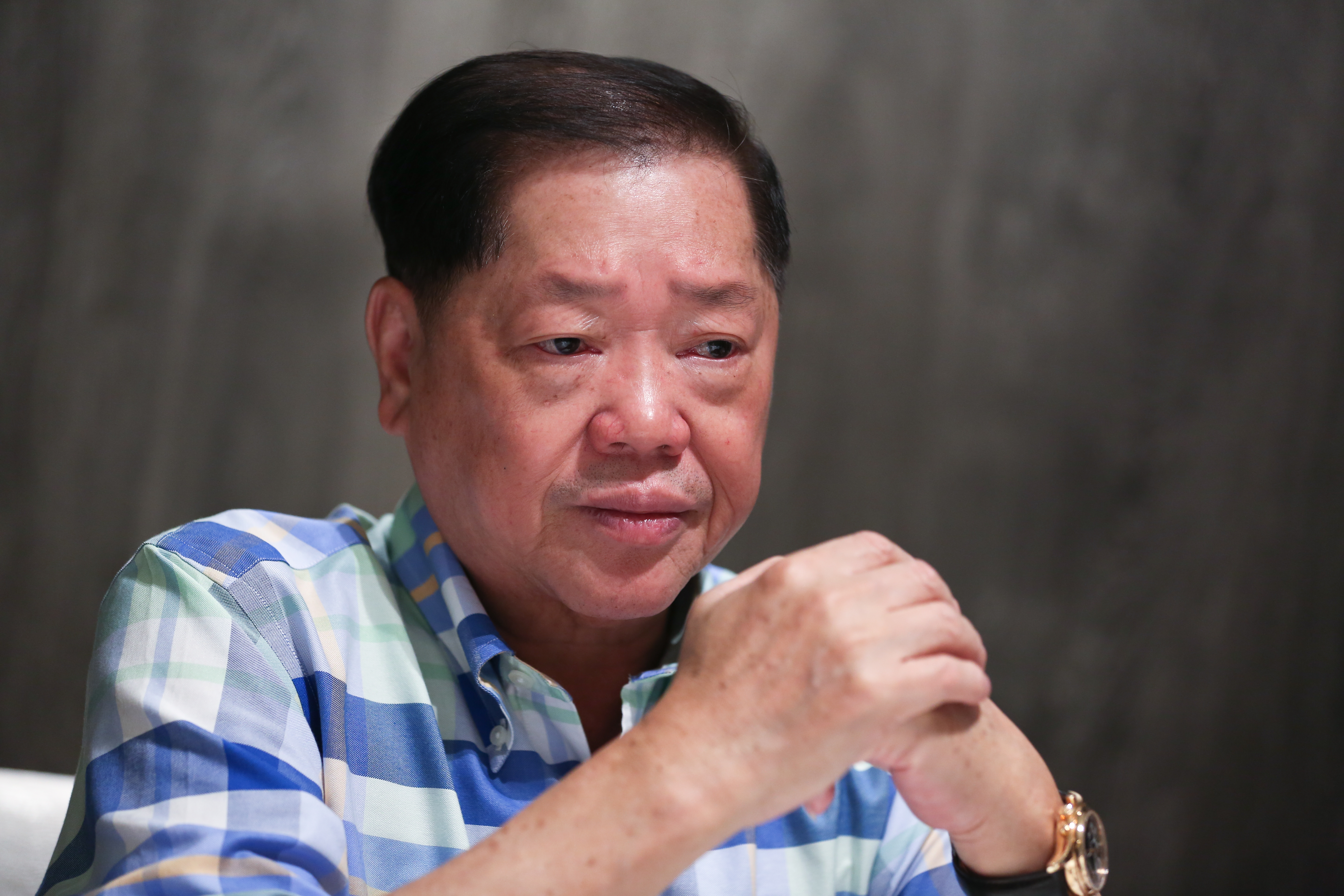 「海董」林崑海今天傳出辭世消息，享壽68歲。（本刊資料照）