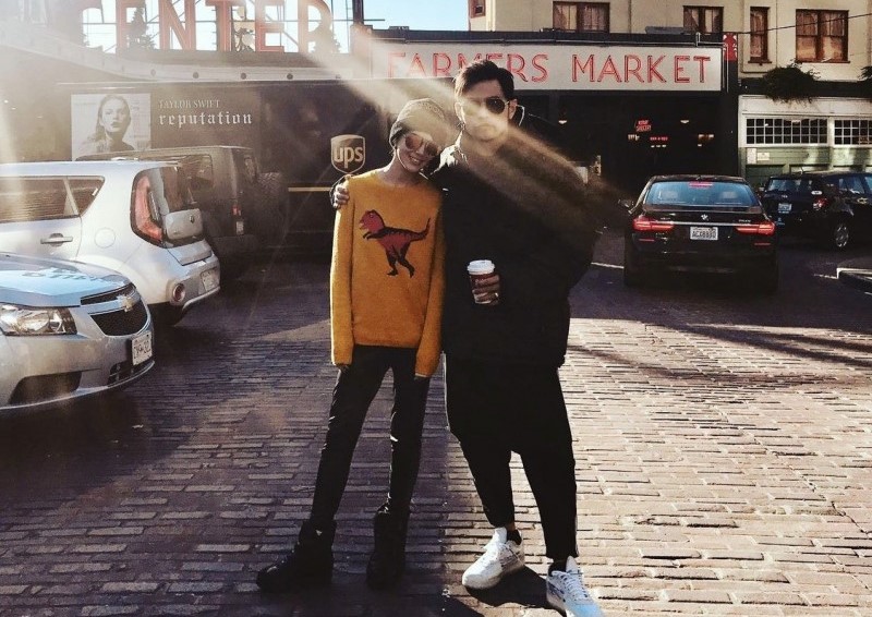 周杰倫與昆凌近日宣布有了第3胎的好消息。（翻攝自周杰倫IG）