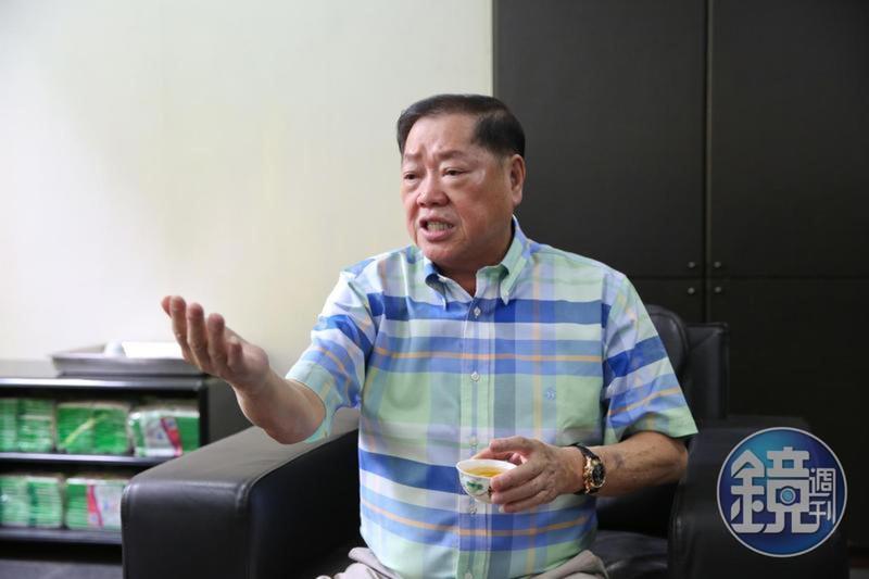 立電視台董事長林崑海病逝,台內聲明寫他享壽70歲。(本刊資料照)