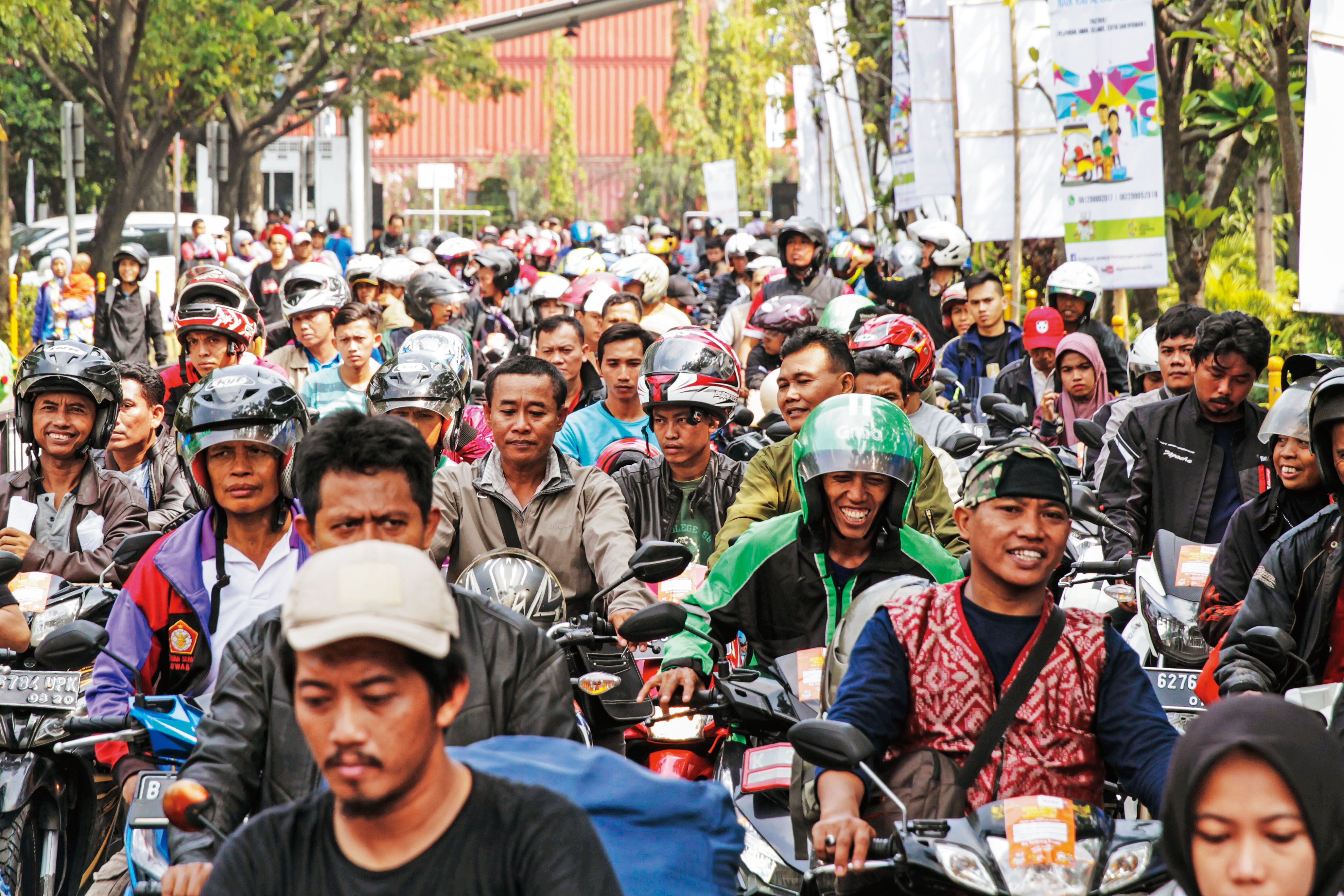 包括印尼等東南亞國家，人口紅利優於中國，吸引不少台商前往投資。（東方IC）