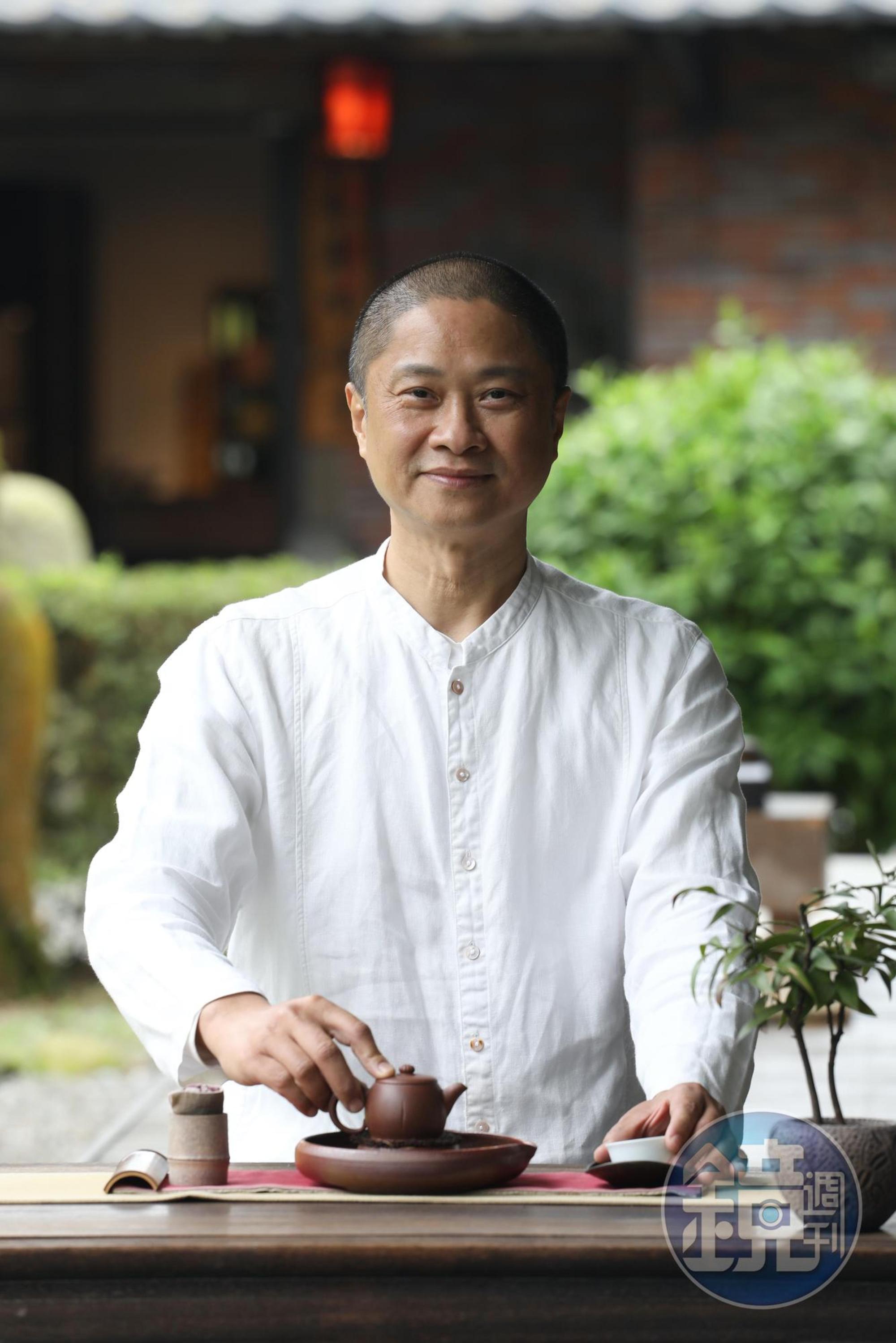 創辦人陳健宏帶領團隊摘下台灣首屆米其林綠星獎項，希望素食走入人們的飲食日常。