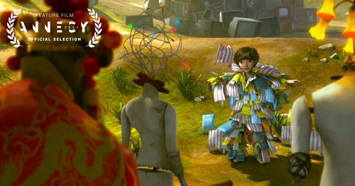 橘子大力投資動畫電影《廢棄之城》，該片奪下第57屆金馬獎「最佳動畫長片」。（翻攝自《廢棄之城》官方臉書）