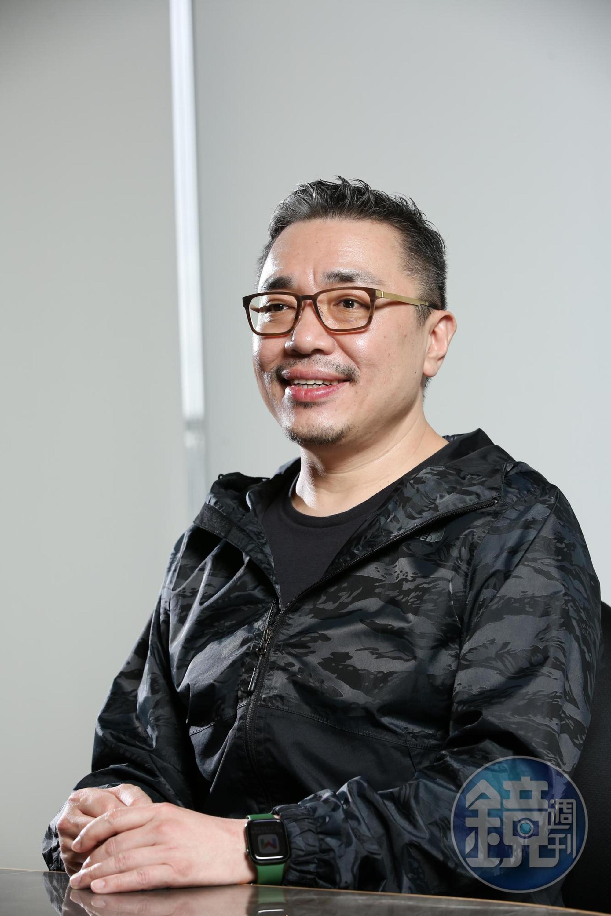 劉柏園看好台灣影視產業的發展。