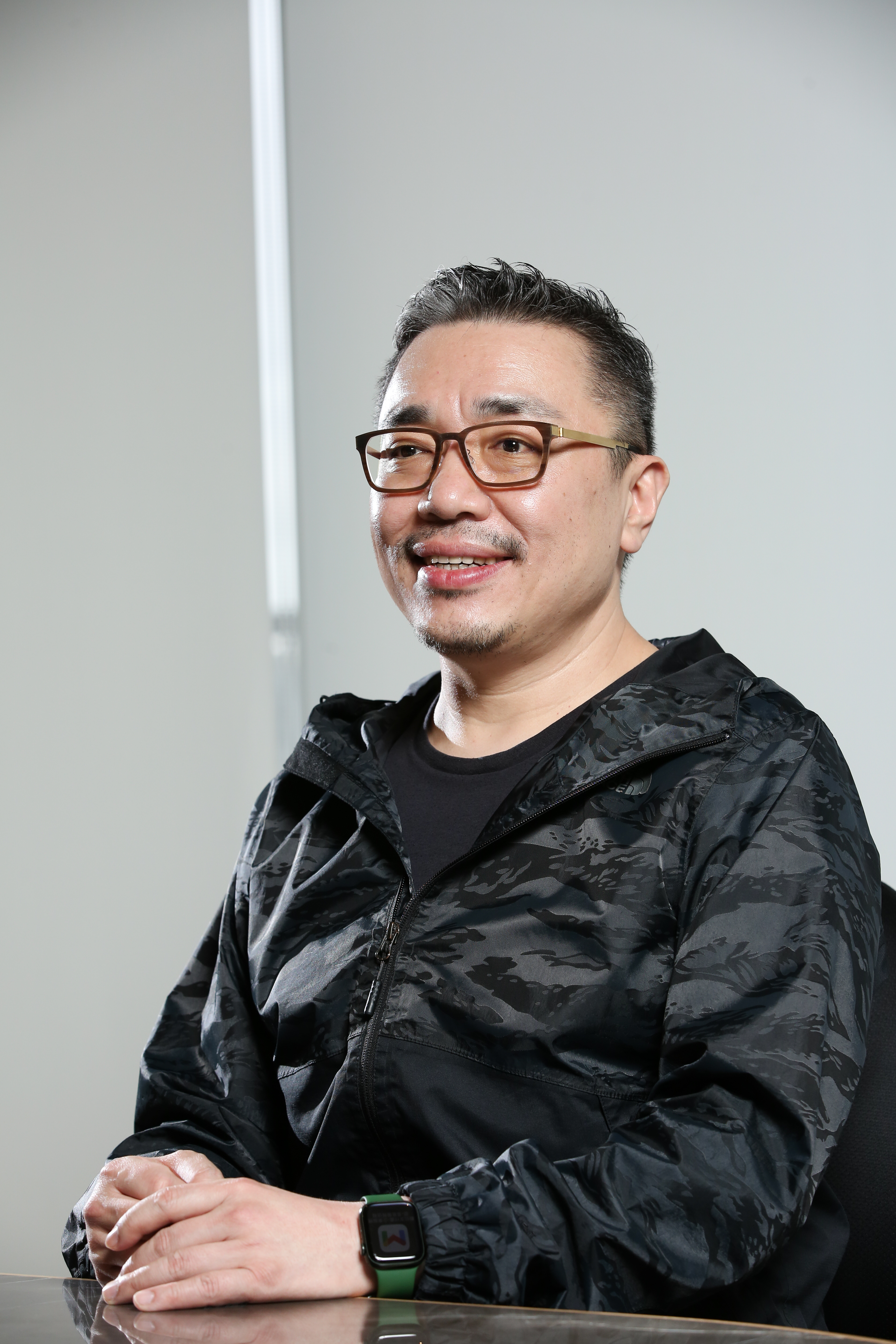 劉柏園看好台灣影視產業的發展。