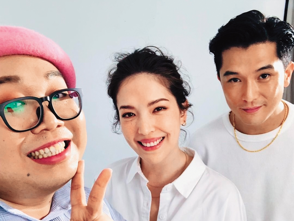 對於閃婚，邱澤曾說：「我們都到適婚年紀了，彼此都覺得，對方是那個對的人，所以就結婚了。」（翻攝自娘娘IG）