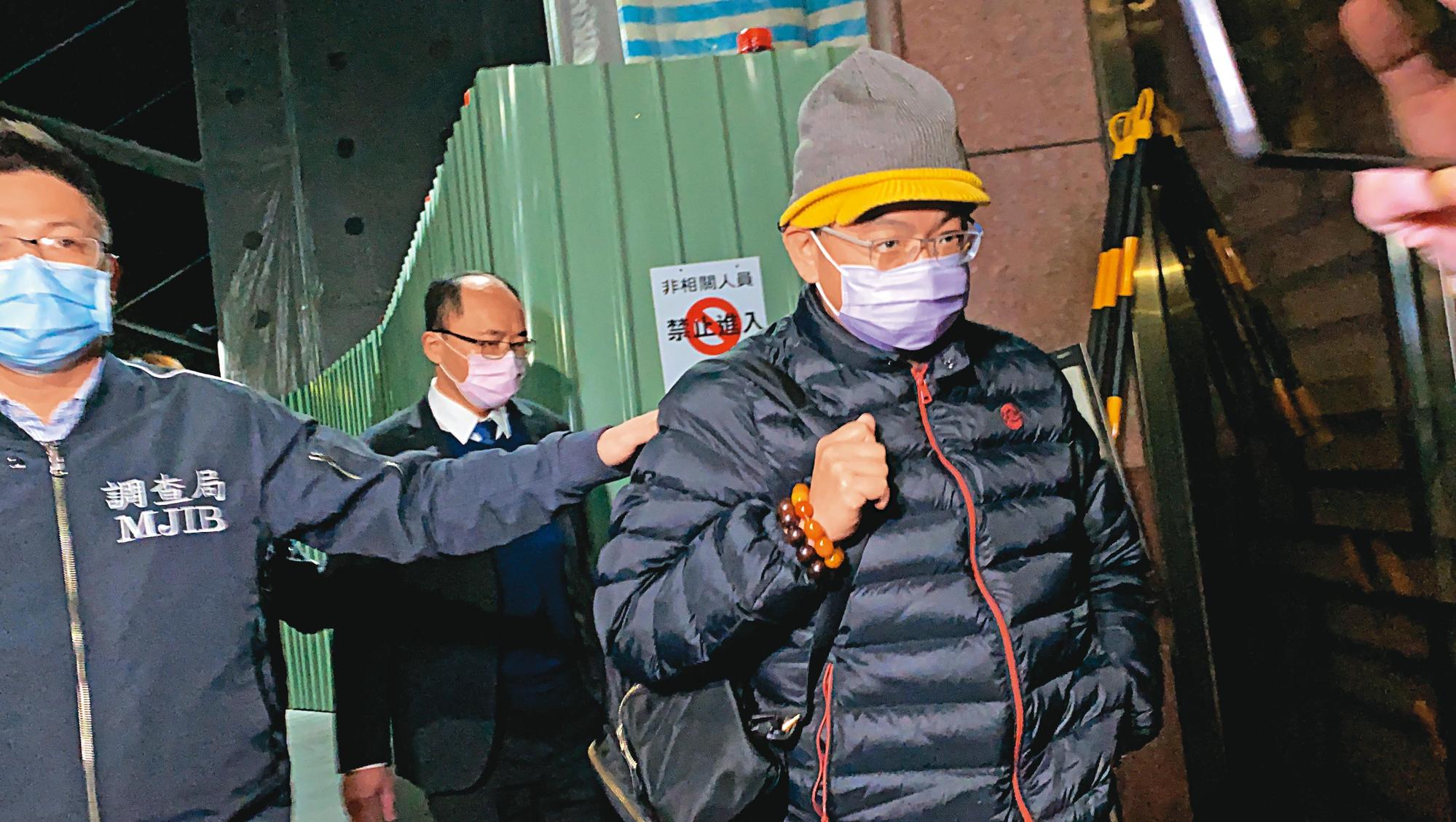 施景彬與江明南是康友-KY及淘帝-KY簽證會計師，2公司接連涉及假帳，2人均遭檢調約談並交保。（ETtoday新聞雲）