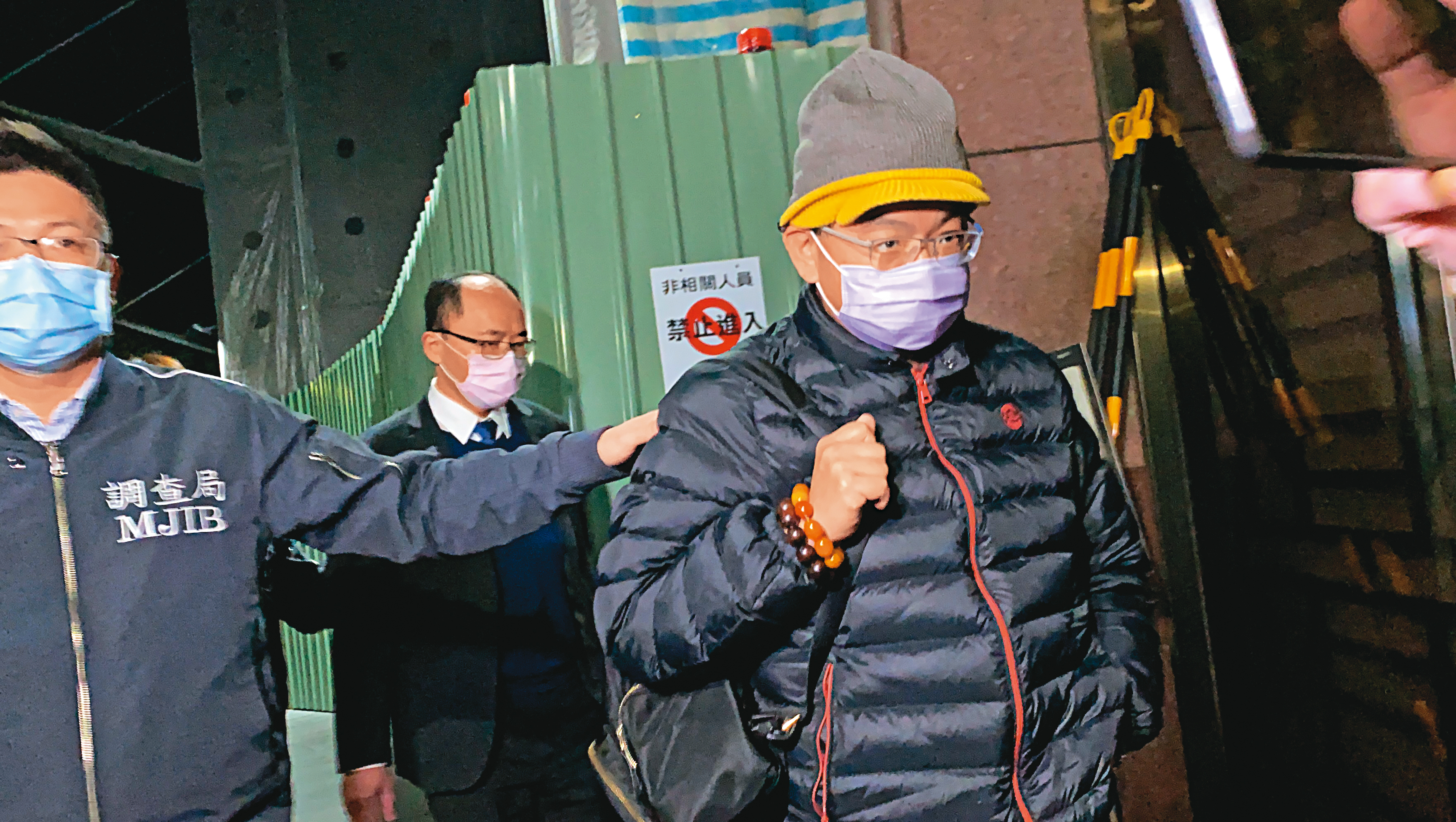 施景彬與江明南是康友-KY及淘帝-KY簽證會計師，2公司接連涉及假帳，2人均遭檢調約談並交保。（ETtoday新聞雲）