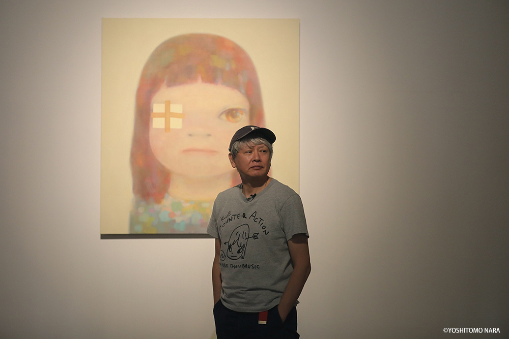 奈良美智來台辦巡迴特展，最終場在台南，南美館更公布奈良美智的美食清單。（翻攝自奈良美智特展臉書）