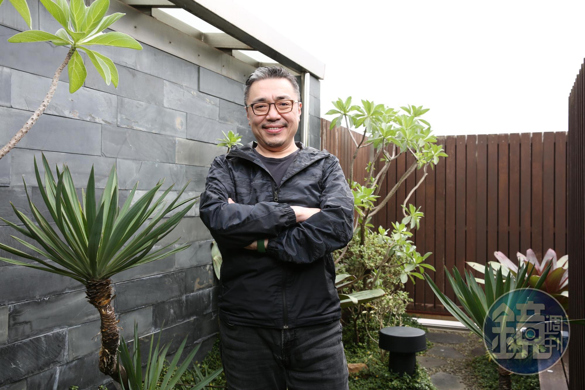 劉柏園是台灣遊戲界的傳奇，他認為過往的失敗有助橘子更加強大。