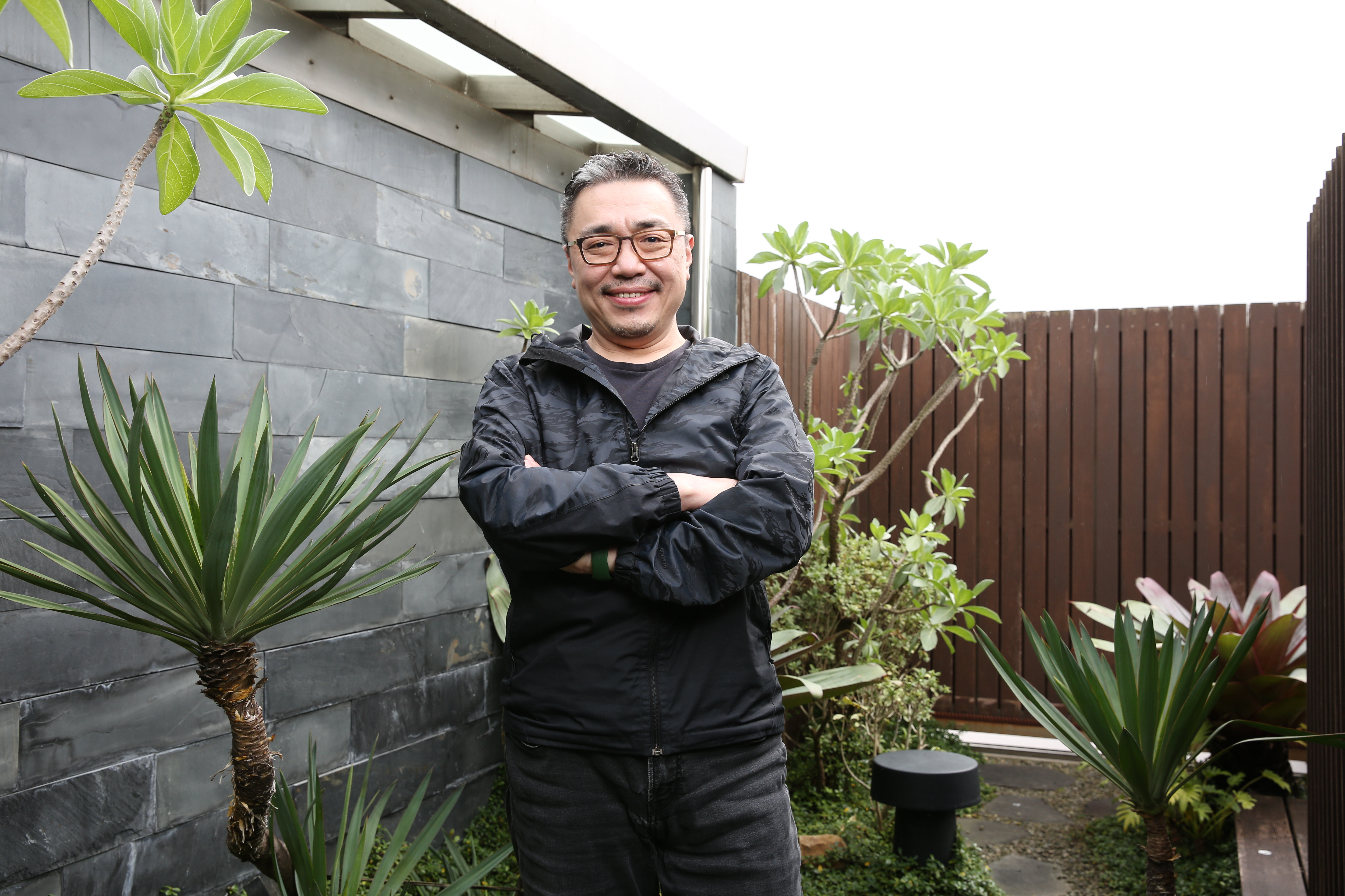 劉柏園是台灣遊戲界的傳奇,他認為過往的失敗有助橘子更加強大。