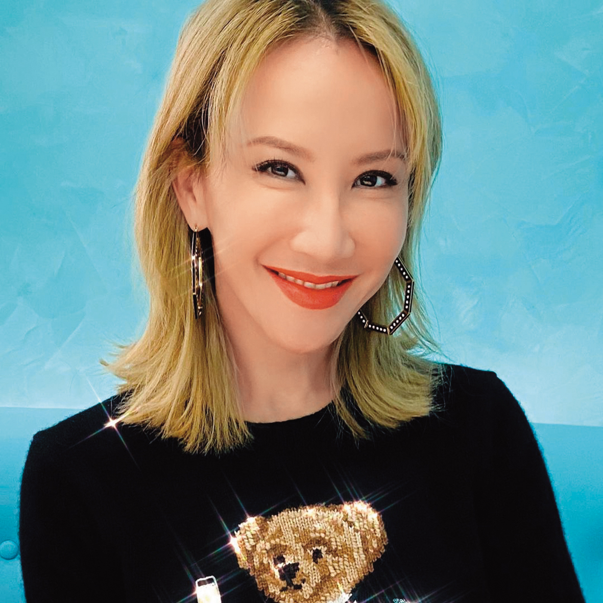 李玟雖然求孕心切，但是目前仍沒好消息報到。（翻攝李玟IG）