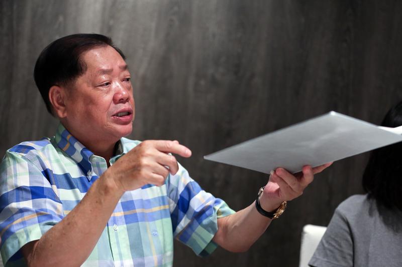 林崑海白手起家，打造橫跨地產、媒體及政治圈的海派帝國。（本刊資料照）