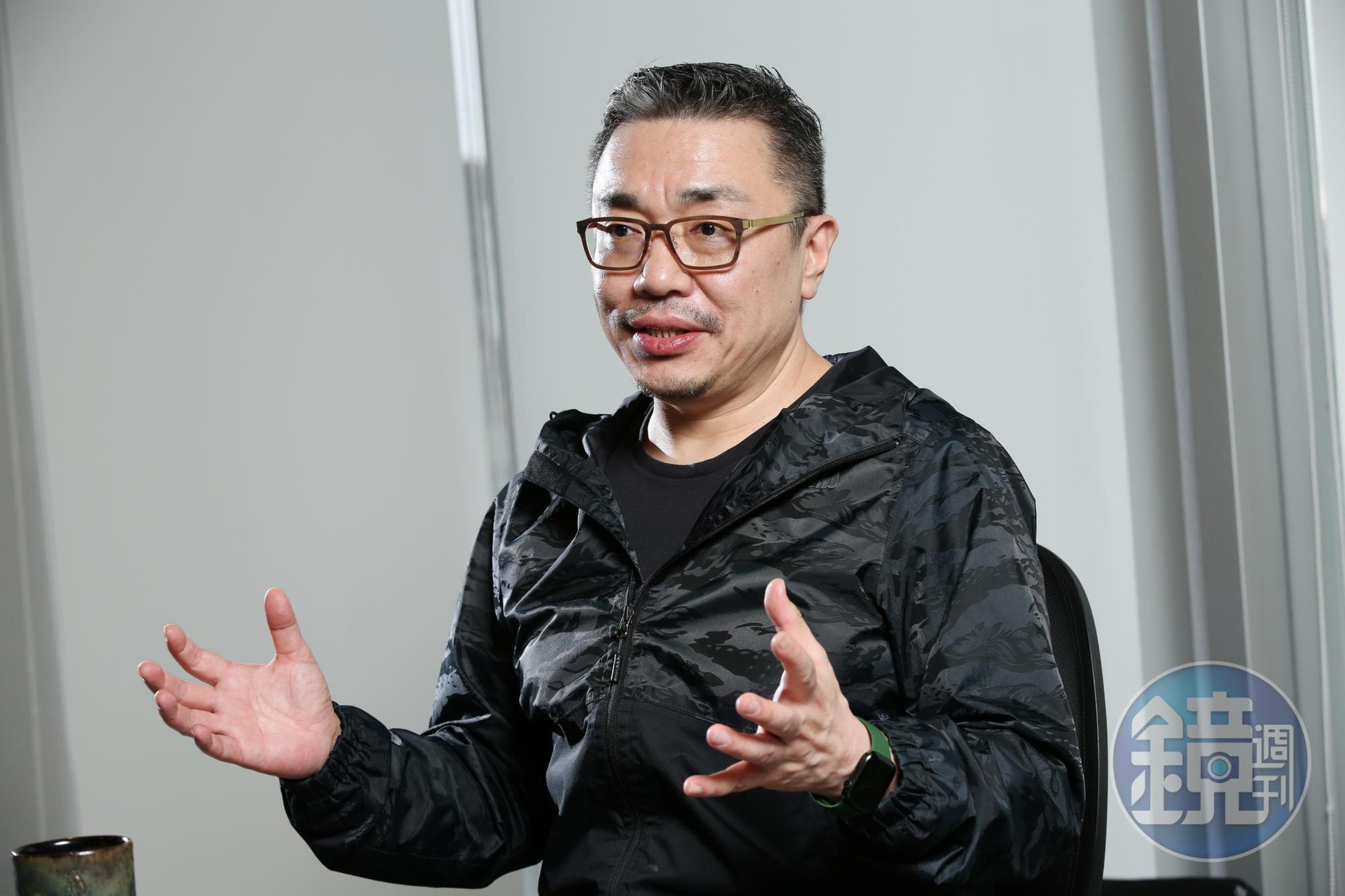 劉柏園希望藉由IP授權,協助創作者有更豐厚的收入。