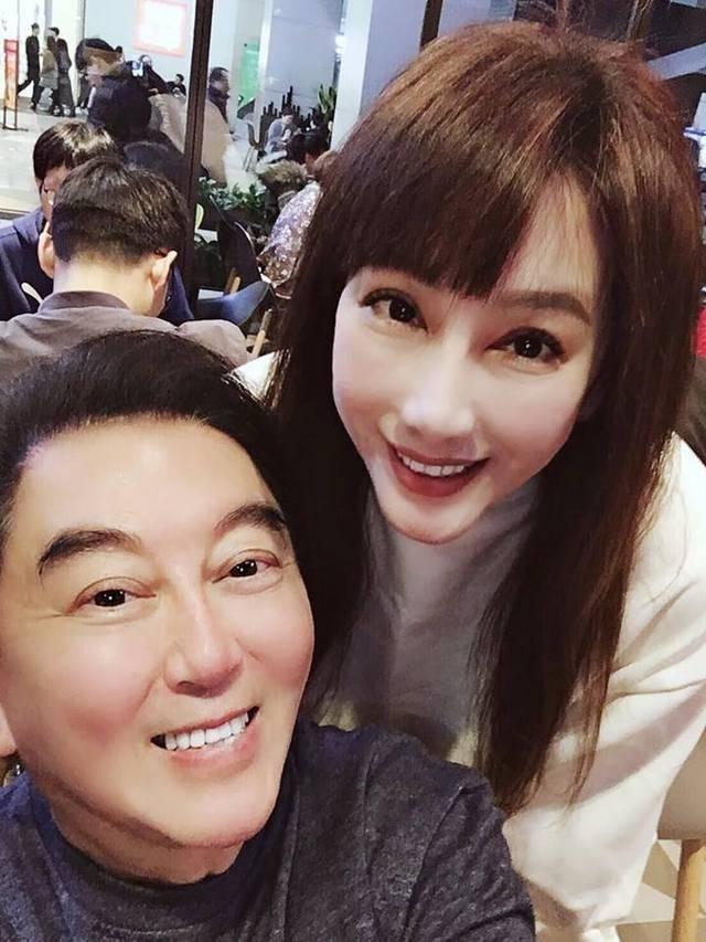 陳子璇和高國華的婚姻曾經轟動一時。（翻攝自陳子璇臉書）