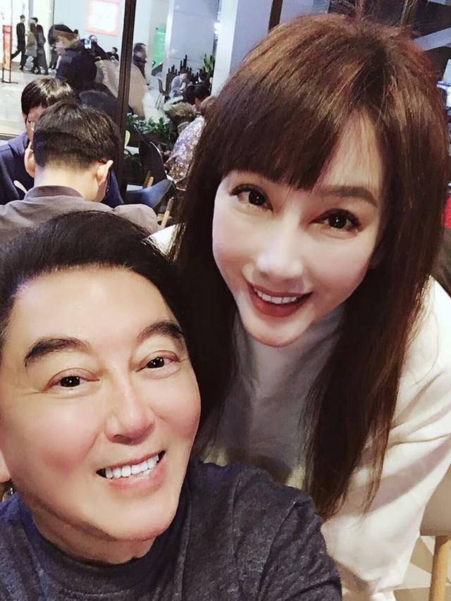 陳子璇和高國華的婚姻曾經轟動一時。(翻攝自陳子璇臉書)