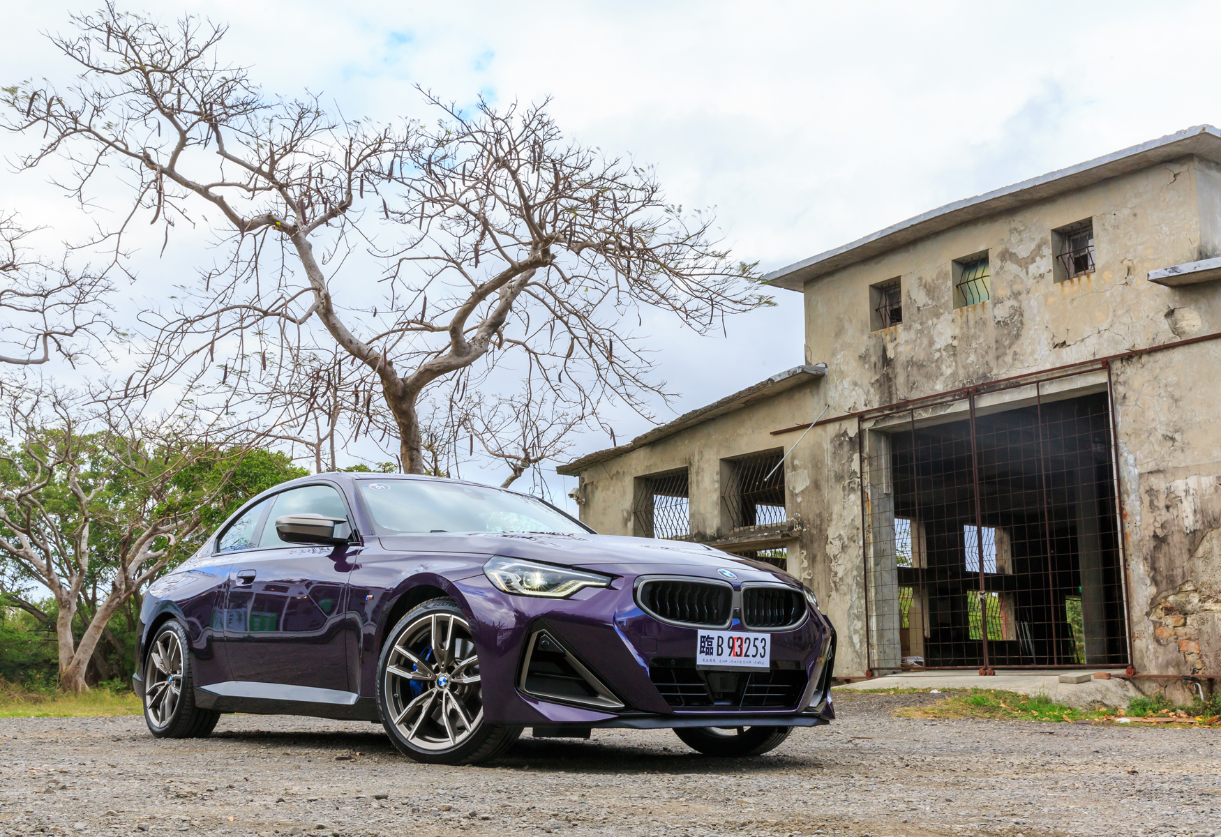 【鏡試駕】激情圓舞曲！BMW M240i xDrive