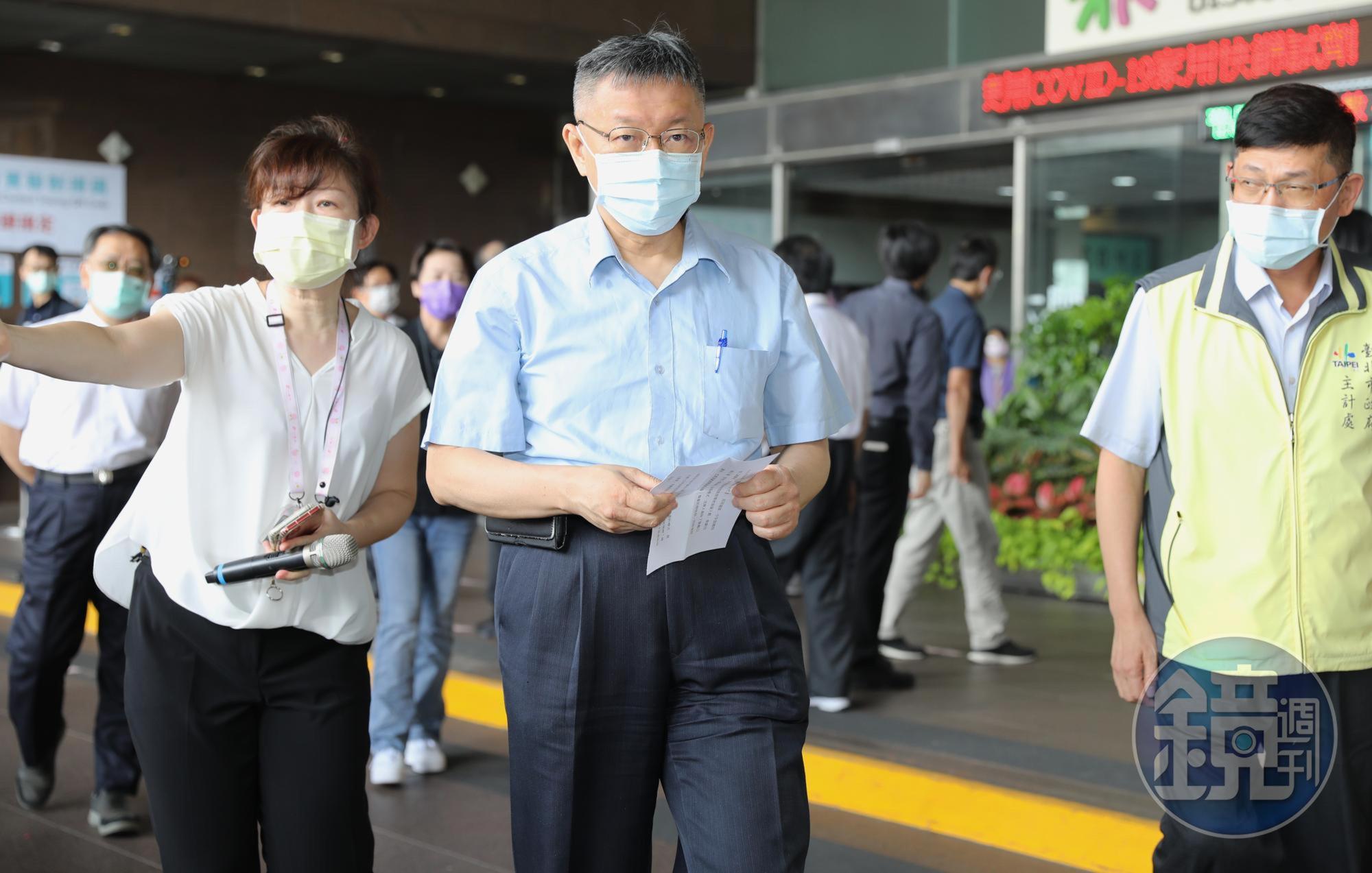 台北市長柯文哲的兒子去年遭到詐騙，今日台北地檢署將涉案的3名車手起訴。（本刊資料照）