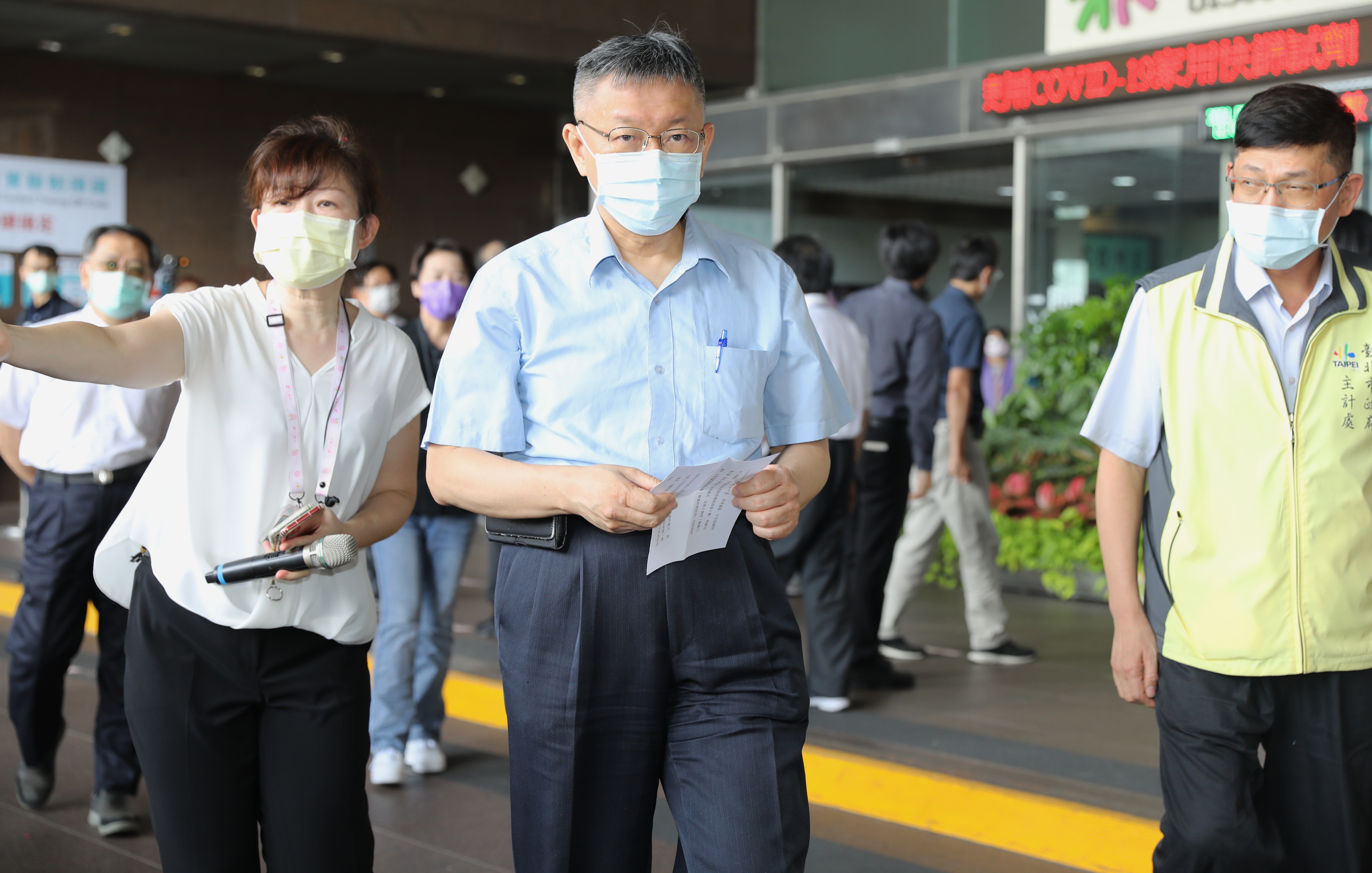 台北市長柯文哲的兒子去年遭到詐騙，今日台北地檢署將涉案的3名車手起訴。（本刊資料照）